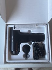 MONAT Power Massager Pro Percussive Massage Gun Complete In Box With Charger