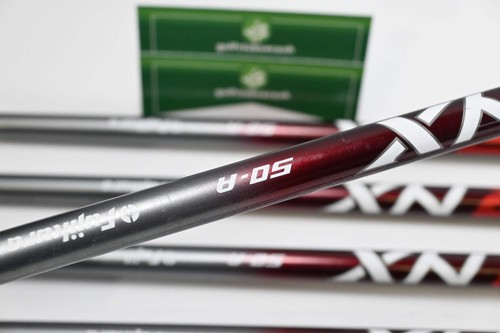Taylormade Stealth HD Irons / 5-PW+GW+SW / Senior Flex Fujikura Speeder NX 50 - Picture 6 of 8