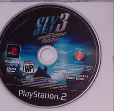 Sly 3 Honor Among Thieves SoThievesny PlayStation 2