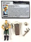 vtg G.I. Joe ARAH Action Figure 1988 Super Trooper Complete w/ File card