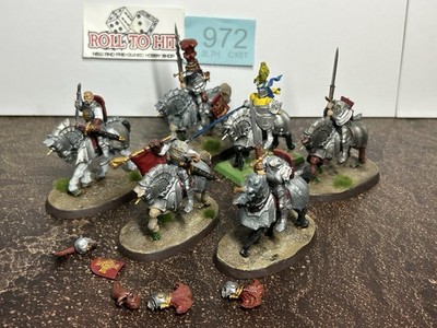Warhammer Age Of Sigmar Cities Of Sigmar Freeguild Cavaliers bemalt