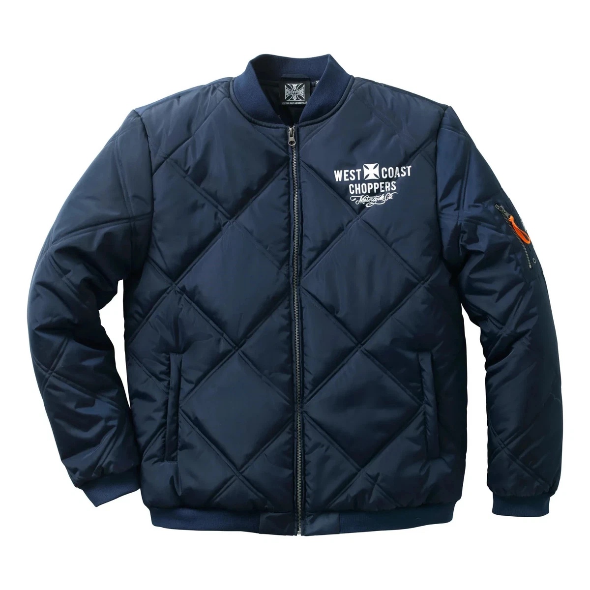 West Coast Choppers Polyester Outer Shell Coats, Jackets & Vests