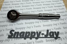 Snap-on Tools Usa New 38 Drive Chrome Handle Gearless Round Head Ratchet Fzero Snap-on Tools Usa New 38 Drive Chrome Handle Gearless Round Head Ratchet Fzero