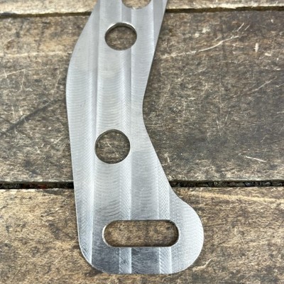 Vintage Odyssey U4 Plus Titanium Brake Booster Competition Silver