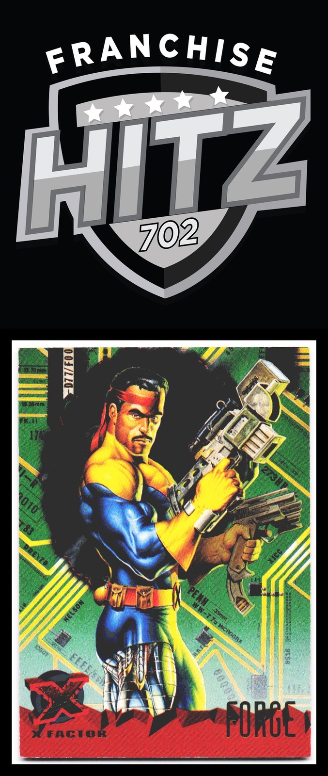 1995 Fleer Ultra X-Men #106 Forge