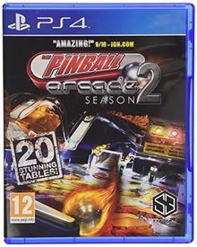 Pinball Arcade Season 2 (PS4) von System 3 | Game | Zustand sehr gut