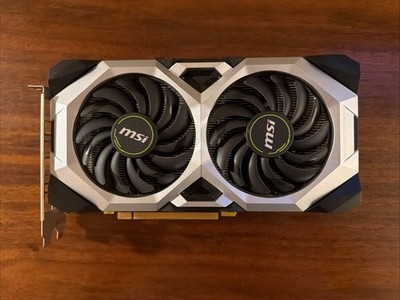 MSI GeForce RTX 2060 Super Ventus GP OC 8GB GDDR6 Graphics Card