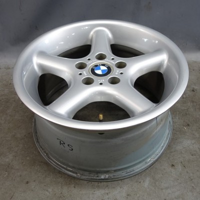 Damaged 98-02 BMW Z3 E36 3-Series 17x8.5 Style 18 Rear 5-Spoke