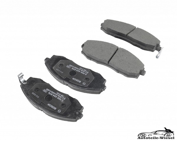 Bremsbelagsatz Vorne FüR Hyundai H-1 Pritsche / Starex Porter H100 Ab 04->-image