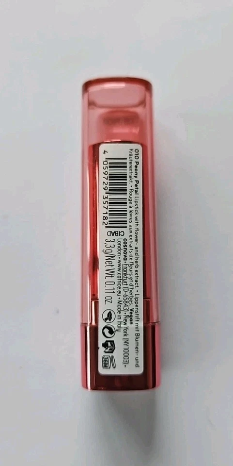 CATRICE POWER PLUMPING GEL 010 Peony Petal Lippenstift mit Blumen 💋💐. - Bild 2 von 4