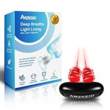 Red Light Therapy for Nose - LED Nasal Device for Sinus Relief  Dry Nose Comfor