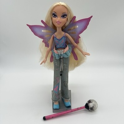 Vintage Bratz Fashion Pixiez Pixies Dee Doll Wings Wand Outfit Shoes