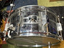 Vintage TAMA SWINGSTAR 6.5 x 14 Snare Drum JAPAN Metal