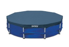 Intex Pool Cover for 10Foot Round Swimming Po...