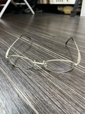 Jean Paul Gaultier Vintage Full Rim Titanium Glasses Men's From Japan