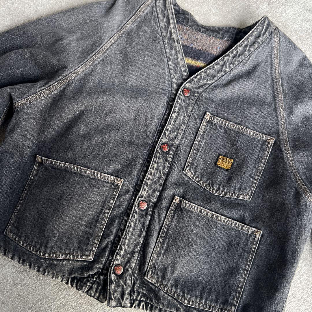 ジャケット・アウター KAPITAL Denim Rainbowy Railroad Jacket KAPITAL Denim Rainbowy Railroad Jacket | eBay