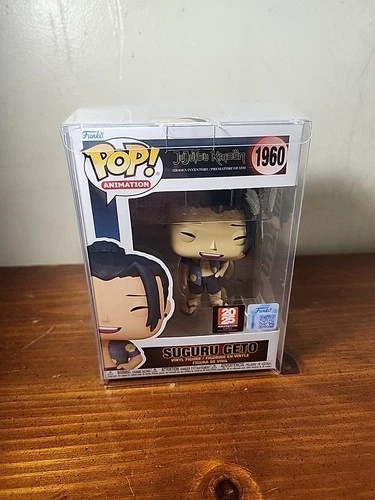 Funko Pop! Jujutsu Kaisen Suguro Geto Anime Expo 2025 W/Protector