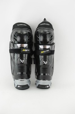 Bauer Supreme M5 Pro Shin Guards Junior Size 11 (0611-1585)