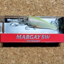 Megabass Margay SW PM Hot Shad Lure 2.9in/7.4cm Unused Fishing Bait