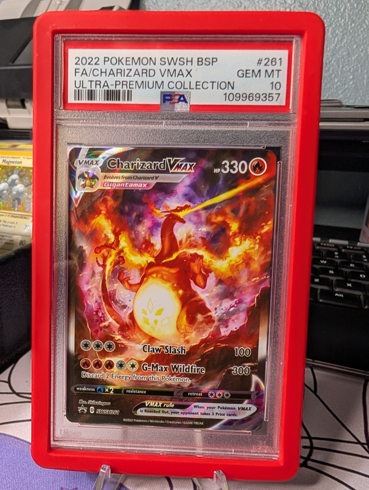 PSA 10 Charizard VMAX SWSH261 SWSH: Sword & Shield Promo Cards Holo