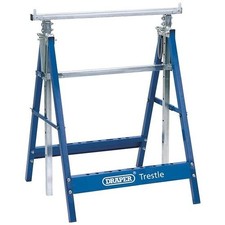 Draper 54051 Telescopic Trestle/Saw Horse - Heavy Duty Adjustable Stand