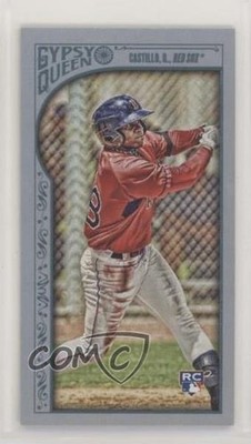 2015 Topps Gypsy Queen Minis Silver 132/199 Rusney Castillo #157 Rookie RC 0j5