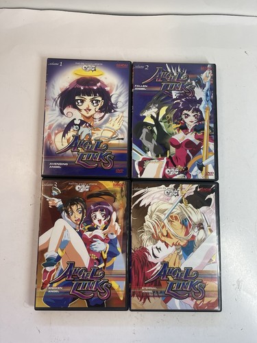 Angel Links: The Complete 4-Disc DVD Collection Bandai Entertainment Vol 1-4