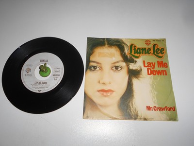 Liane Lee - Lay me Down  (1978) Vinyl 7` inch Single Vg +++