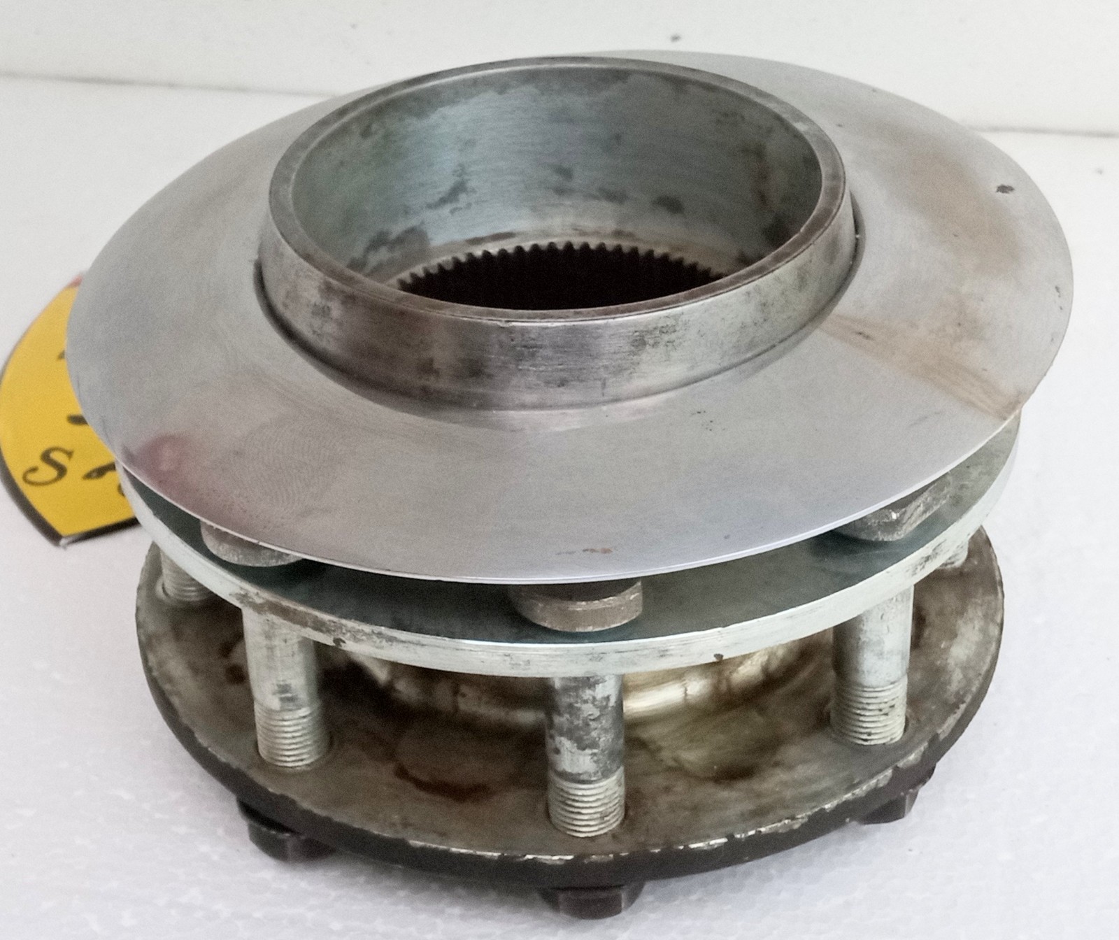 Ferrari 330 Wheel Rim Center Lock Mounting Splined Hub_Bolts_42 Rudge_365