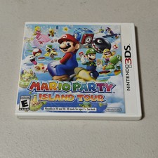 Mario Party: Island Tour Nintendo 3DS Case Only No Manual