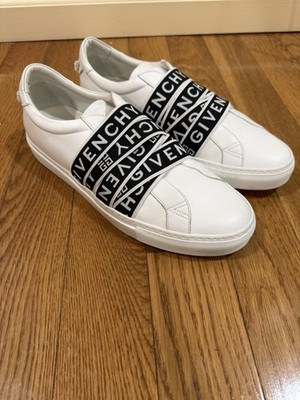 Size US 11 Men s Givenchy Urban Streat Sneakers White Color (size 45 / 11) .
