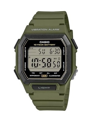Casio Armbanduhr Casio Collection W-738H-3AJF Herren oliv NEU