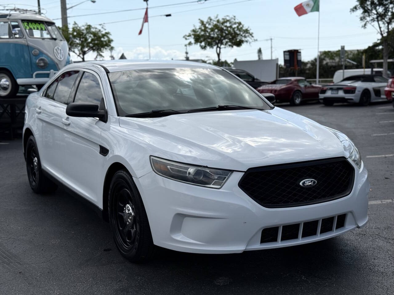 2015 Ford Taurus Police Interceptor AWD 4dr Sedan