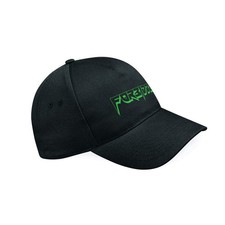 Forbidden - Logo (Green) - Thrash Metal - CAPS - Cap