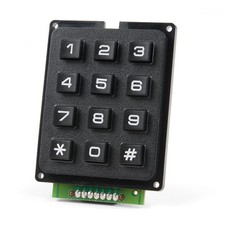 SparkFun Qwiic - Keypad, 12 Tasten