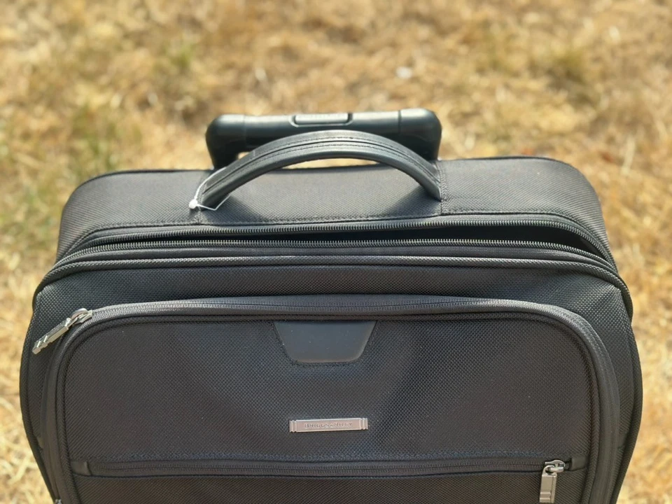 Briggs & Riley KR251-4 Medium Slim Rolling Brief Case Work bag, Carry-On Travel - Image 3 of 4