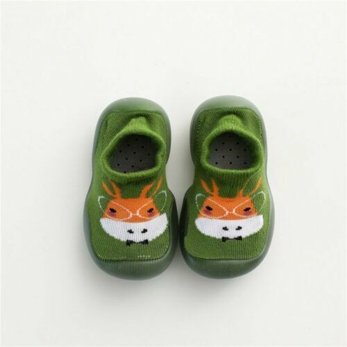 PONY Pantofole Culla Neonato Bambino Calzini Scarpe Ragazzi Ragazze Prima Camminata Gattonare