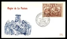 Mayfairstamps Belgium FDC 1964 Painting Rogier de la Pasture First Day Cover aaz