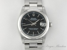 Rolex Medium Datejust 31 mm 1998 Edelstahl Automatik Damenuhr Stahl