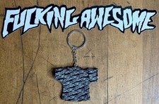 FA Skateboards Stamp Logo AOP T-Shirt Keychain Brand New Sold Out