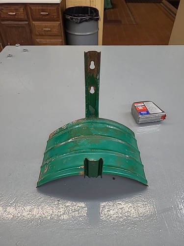 Vintage Garden Hose Rack 1960's or 70's, Steel Hose Hanger The "HOSE HANGER"