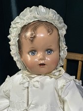 Vintage 1947 Ideal Baby Beautiful Miracle on 34th Street Composition 21 Doll