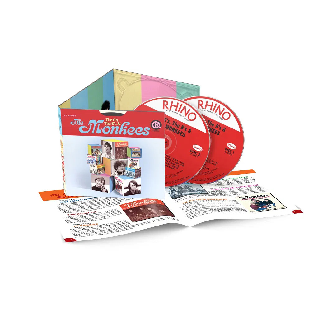 Monkees The - The A'S, The B'S & The Monkees
