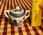 Blue Willow Miniature Tea Set Made in Occupied Japan — photo 7