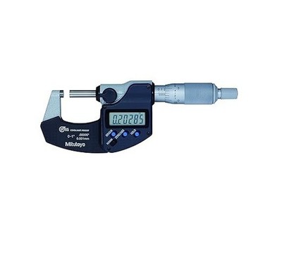   293-340-30 Digital Micrometer 0-1'' Range, 0.00005'' Resolution #zc