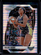 2024 Panini Prizm WNBA - Kalani Brown #29 Pulsar Prizm /499