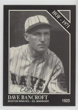 1991 The Sporting News Conlon Collection Dave Bancroft #17 HOF 14s2