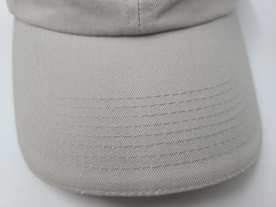 Gorra de colección Newport Beach California Fahrenheit con tirantes ajustable gris Foto 3 de 4