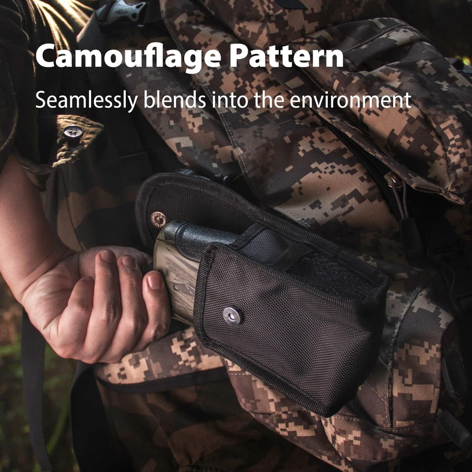 Hunting Rangefinder with Angle and Horizontal Distance 1200 Yards Laser Range... - Image 2 of 4