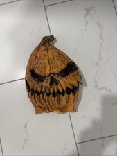SCARY EVIL ROTTEN PUMPKIN 113 XL HALLOWEEN MASK - VTG